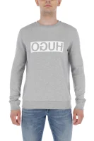 Dicago sweatshirt HUGO ash gray