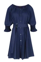 Dress Emporio Armani navy blue