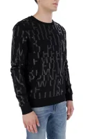 Sweatshirt Dowan | Oversize fit HUGO black
