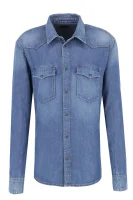 Koszula CARSON | Regular Fit | denim Pepe Jeans London niebieski