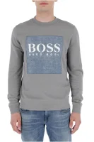 Bluza Wedford | Relaxed fit BOSS ORANGE szary