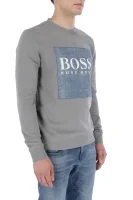 Sweatshirt Wedford | Regular Fit BOSS ORANGE gray