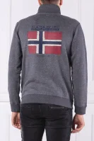Sweatshirt BALYS | Regular Fit Napapijri gray