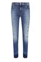 джинси j36 | straight fit | | denim Emporio Armani голубий