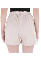 Shorts | Loose fit Elisabetta Franchi cream