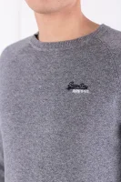 Sweater ORANGE LABEL | Regular Fit Superdry gray