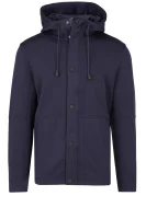 Sweatshirt Wancaster | Regular Fit BOSS ORANGE navy blue