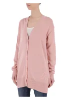 Cardigan | Regular Fit | with addition of cashmere Emporio Armani powder pink