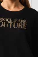 Bluza | Loose fit Versace Jeans Couture czarny