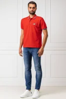 Polo Tiger Crest | Regular Fit Kenzo czerwony