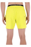 Swimming shorts intense power | Regular Fit Calvin Klein Swimwear yellow