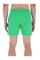 Szorty kąpielowe MEDIUM DRAWSTRING Calvin Klein Swimwear zielony