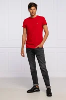 T-shirt | Regular Fit Lacoste czerwony