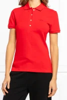 Polo | Slim Fit | pique Lacoste red