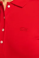 Polo | Slim Fit | pique Lacoste czerwony