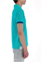 Polo | Regular Fit EA7 turquoise