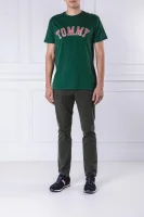 T-shirt | Regular Fit Tommy Jeans zielony