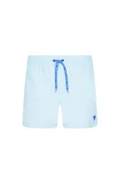 Szorty kąpielowe | Regular Fit Guess Underwear błękitny