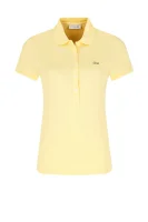 Polo | Slim Fit | stretch pique Lacoste yellow