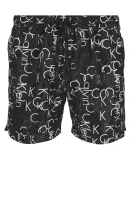 Swimming shorts MEDIUM DRAWSTRING-LO | Regular Fit Calvin Klein Swimwear black
