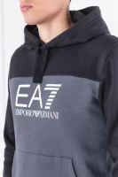 Bluza | Regular Fit EA7 czarny