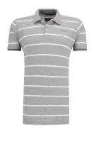 Polo | Slim Fit Pepe Jeans London szary