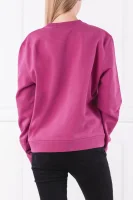 Bluza | Regular Fit Calvin Klein malinowy
