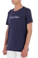 T-shirt | Relaxed fit Calvin Klein Swimwear granatowy
