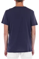 T-shirt | Relaxed fit Calvin Klein Swimwear granatowy
