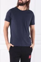 T-shirt CREW TEE | Relaxed fit Calvin Klein Swimwear granatowy