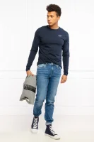 Longsleeve ORIGINAL | Slim Fit Pepe Jeans London navy blue