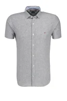 Shirt | Slim Fit Tommy Hilfiger gray