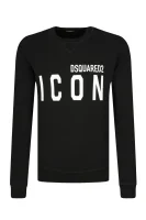 Sweatshirt | cool fit Dsquared2 black