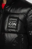 Down jacket | Regular Fit Armani Exchange black