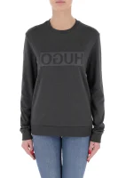 Sweatshirt Dicago-U3 | Regular Fit HUGO gray