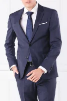 Suit August/Higgins182 | Extra slim fit HUGO navy blue