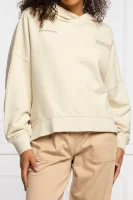 Sweatshirt | Oversize fit Marc O' Polo 	off white	