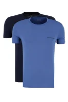 T-shirt 2-PACK | Regular Fit Emporio Armani blue