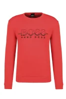 Sweatshirt Salbo | Slim Fit BOSS GREEN red