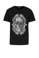 T-shirt | Loose fit Just Cavalli czarny