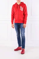 Sweatshirt | Regular Fit Tommy Hilfiger red