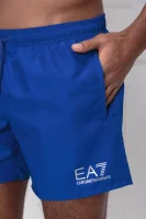 Szorty kąpielowe | Regular Fit EA7 niebieski