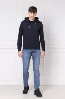 Sweatshirt | Regular Fit Emporio Armani navy blue