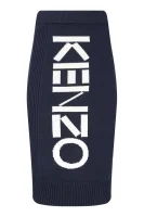 Spódnica SPORT TUBE Kenzo granatowy