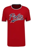 T-shirt | Classic fit POLO RALPH LAUREN czerwony