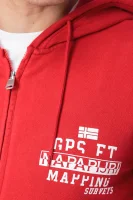 Sweatshirt | Regular Fit Napapijri red