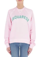 Bluza | Regular Fit Dsquared2 różowy