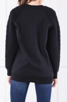 Sweatshirt | Relaxed fit Elisabetta Franchi black