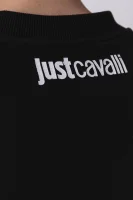 Bluza | Regular Fit Just Cavalli czarny