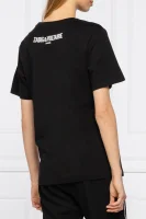 T-shirt BELLA | Regular Fit Zadig&Voltaire czarny